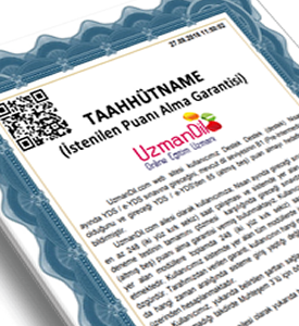 % 100 Başarı Garantili Eğitim